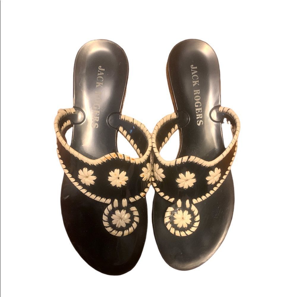 Jack Rogers Bahamas Navajo Jelly Sandals Size 7